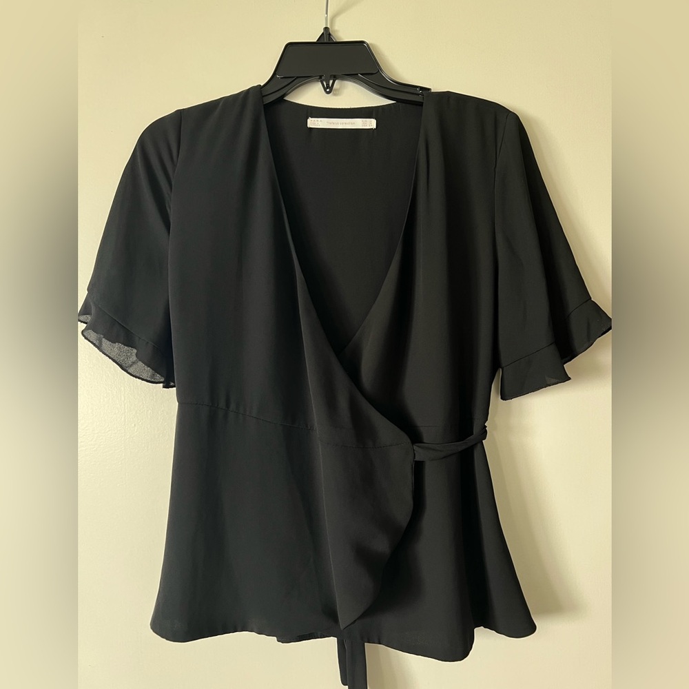 Black blouse